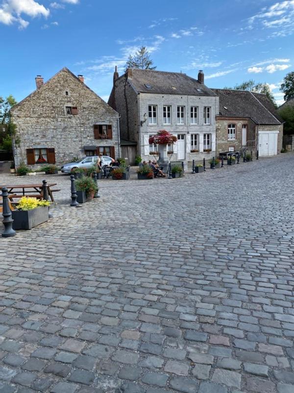 Chalet Le Logis Des Autre Vireux-Wallerand Bagian luar foto