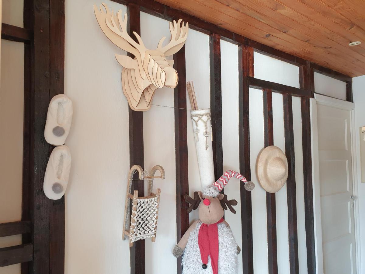 Chalet Le Logis Des Autre Vireux-Wallerand Bagian luar foto