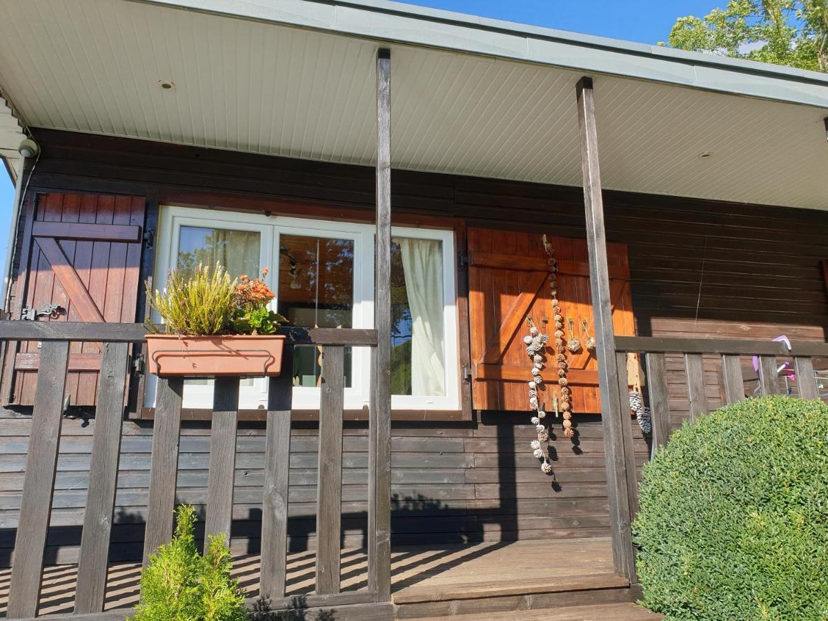 Chalet Le Logis Des Autre Vireux-Wallerand Bagian luar foto